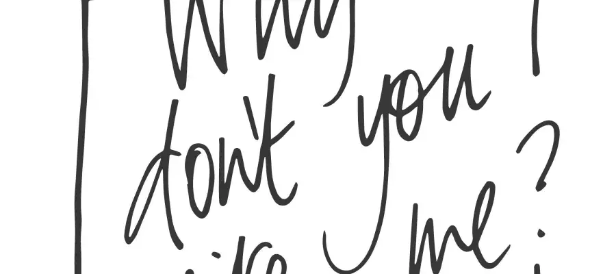 Why don't you write me Logo