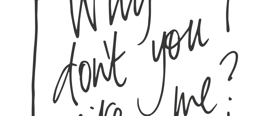 Why don't you write me Logo