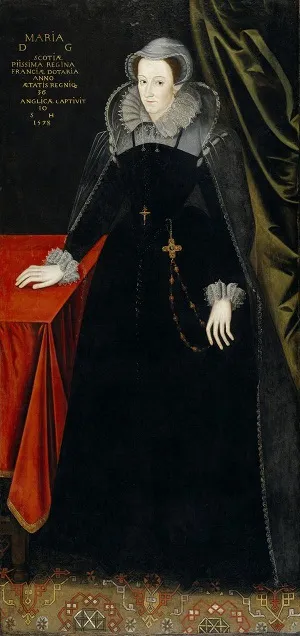 Portrait of Mary Queen of Scots