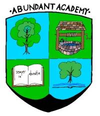The shield logo for Abundant Academy