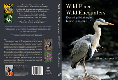 The front and back cover of the book "Wild Places"