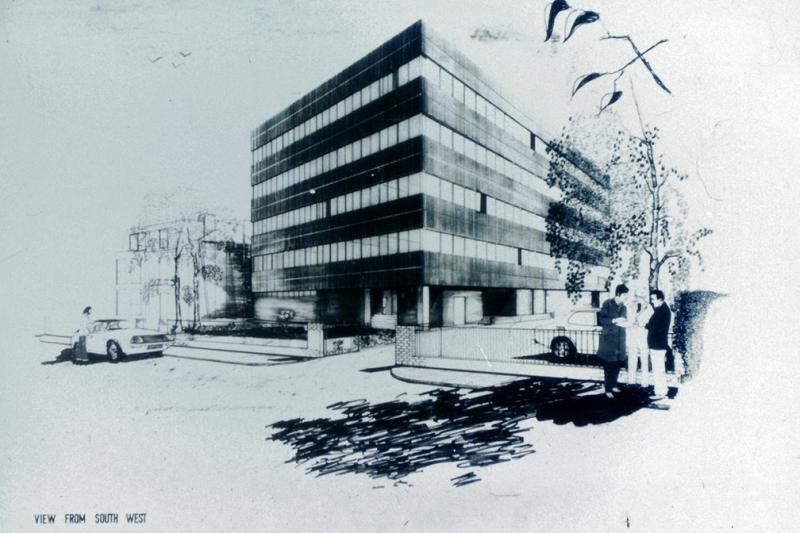 old photo of lieth library
