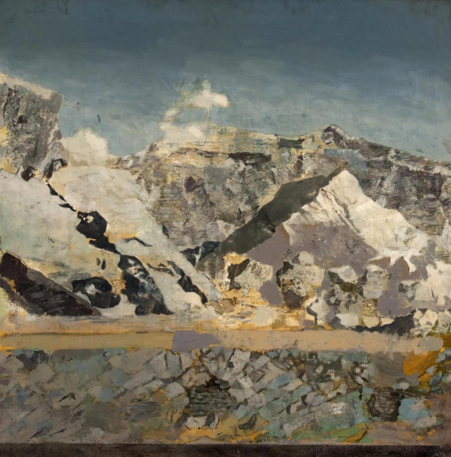 mountain painting 