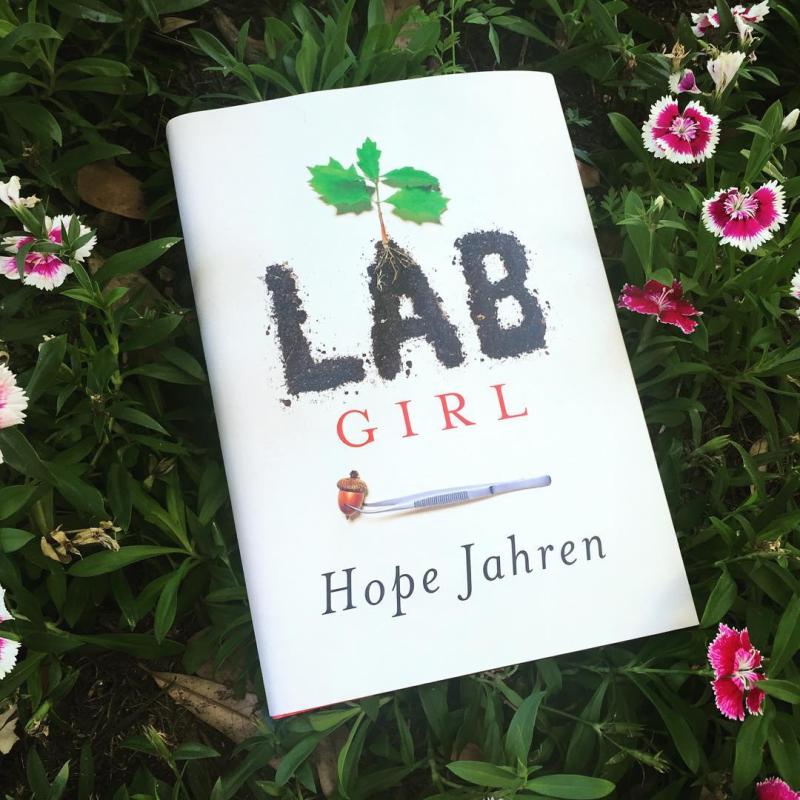 Lab Girl book cover 2
