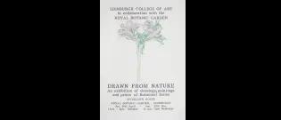 a poster for the botanics