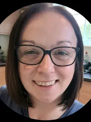 karen smiling 
