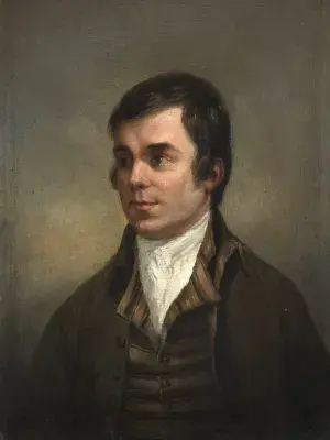 Portrait of Robert Burns