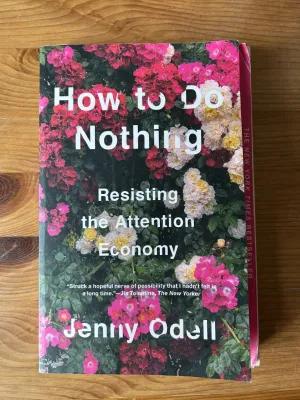 front cover of how to do nothing wrong by Jenny Odell