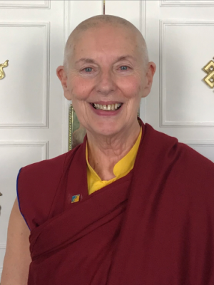 Photograph of Ani Rincehn Khandro, Honorary Buddhist Chaplain