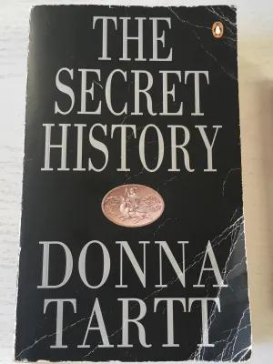 Donna Tartt - The Secret History book cover