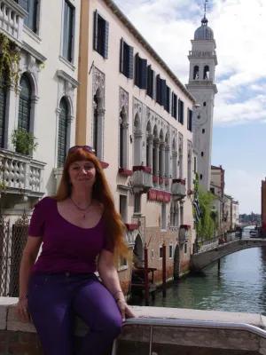 Photograph of Jean Fowler Pagan Chaplain