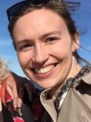 A photograph of Dr Kitty Wheater, Mindfulness Chaplain