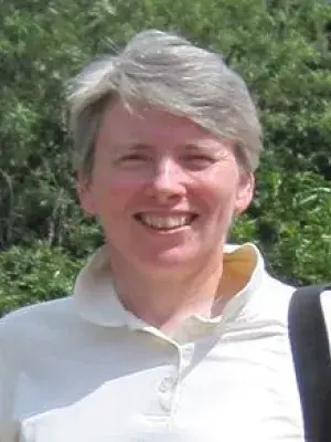 Photograph of Very Revd Canon Frances Burberry: Labyrinth Chaplain