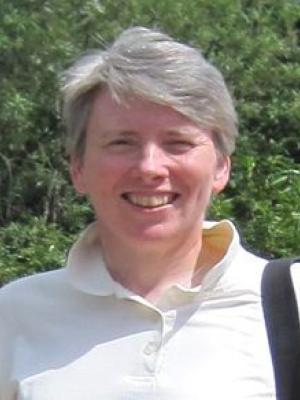 Photograph of Very Revd Canon Frances Burberry: Labyrinth Chaplain