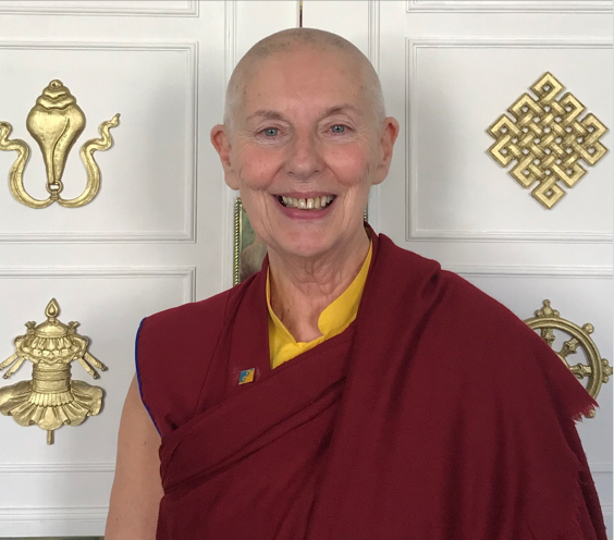 Photograph of Ani Rincehn Khandro, Honorary Buddhist Chaplain