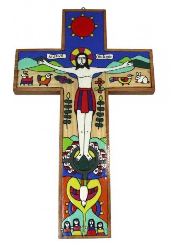 The Salvadorean cross 