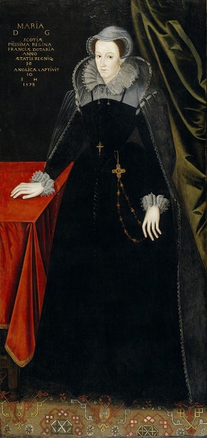 Portrait of Mary Queen of Scots