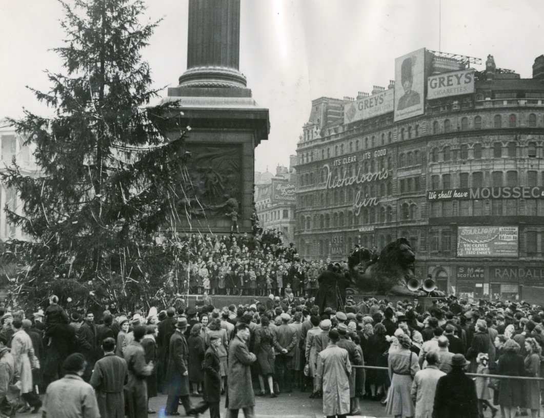 Norwegian Christmas tree