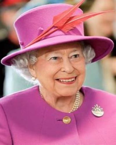 Image of the late Queen Elizabeth